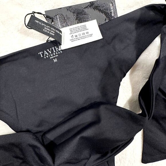 NWT Tavik Goldie Swim Bottom in Black - Medium - Picture 3 of 7